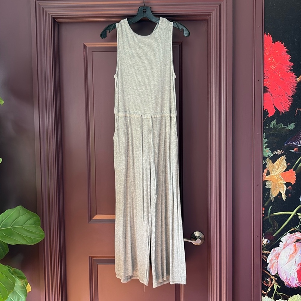 Soft Gray jumpsuit